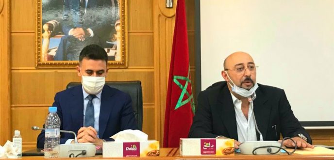 انتخاب منير الليموري رئيسا جديدا لغرفة الصناعة التقليدية لجهة طنجة