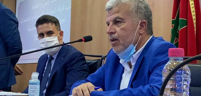 عبد اللطيف أفيلال رئيسا لغرفة التجارة والصناعة والخدمات بجهة الشمال