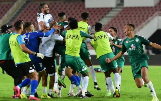 الرجاء البيضاوي يحرز لقب كأس محمد السادس للأندية العربية الأبطال