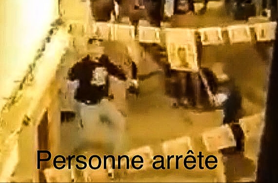 أمن طنجة يعتقل شخصين أحدثا فوضى بالشارع العام باستعمال السلاح الأبيض وكلب خطير