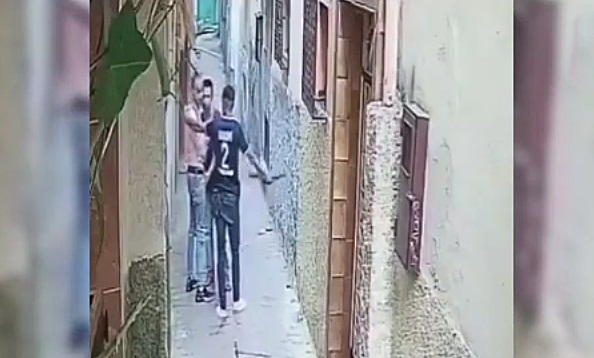 شريط فيديو يطيح بمحترف “للكريساج” في طنجة