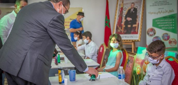 تنظيم مسابقة لإكتشاف الإبداع التربوي والفني لدى أبناء رجال ونساء الأمن الوطني بطنجة
