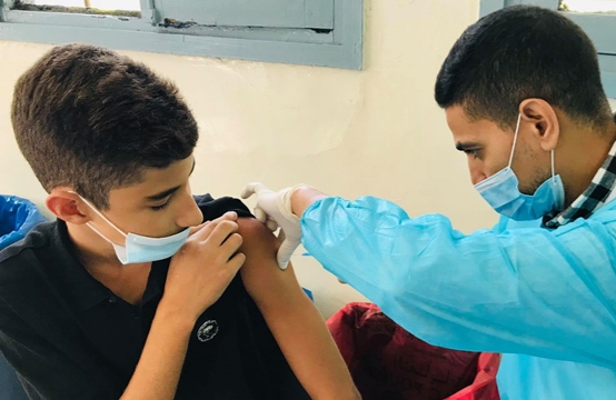 رفع عدد مراكز تلقيح التلاميذ إلى 12 مركزا بإقليم شفشاون