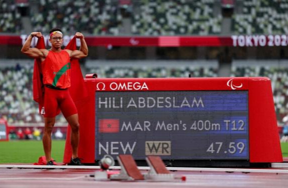 البطل عبد السلام حيلي يهدي المغرب أول ميدالية ذهبية في الألعاب البارالمبية