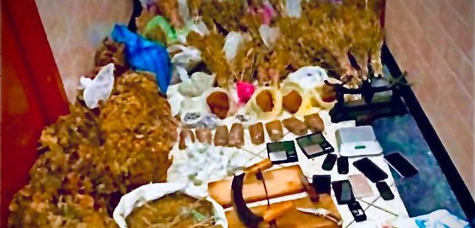 ايقاف ثلاثة أشخاص من بينهم فتاة قاصر لتورطهم في ترويج مخدر الكيف والشيرا