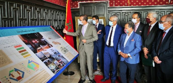 إطلاق أشغال تحويل البناية القديمة للمحكمة الابتدائية بتطوان إلى المتحف الوطني للعدالة