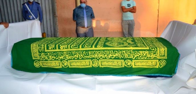 وصول جثماني السائقين المغربيين المقتولين في مالي إلى أكادير