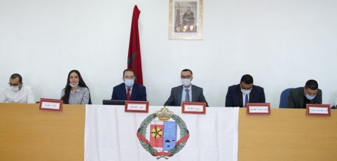رضوان النجمي عن الأصالة والمعاصرة يترأس جماعة الفنيدق