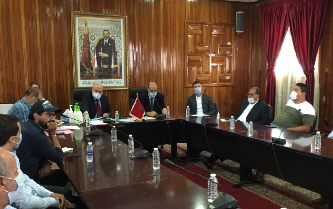 السفياني يظفر برئاسة جماعة شفشاون للولاية الثالثة على التوالي