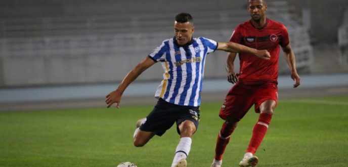 اتحاد طنجة يكتفي بالتعادل الايجابي ضد شباب المحمدية