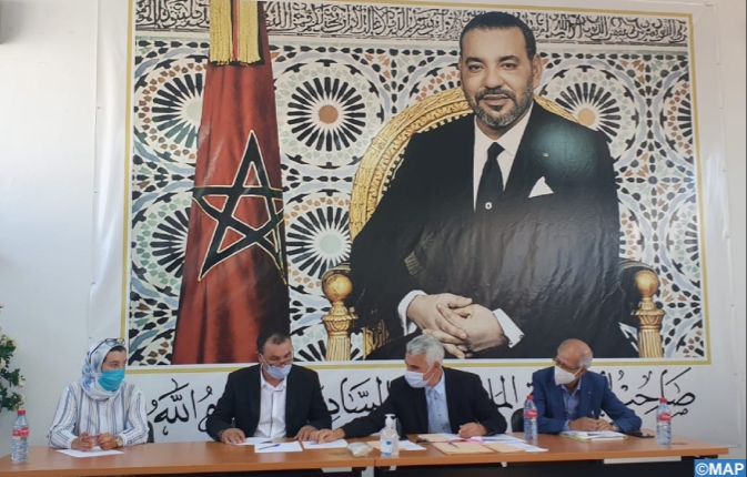 انتخاب المصطفى مهدي عن الاتحاد الاشتراكي للقوات الشعبية رئيسا لجماعة وادي لو