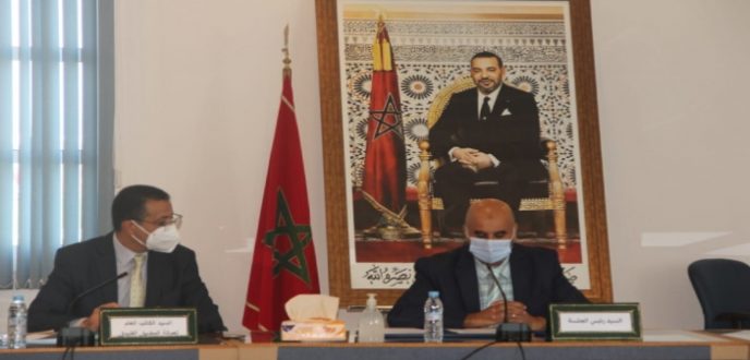 “البامي” أحمد حلحول يترأس مجلس عمالة المضيق الفنيدق