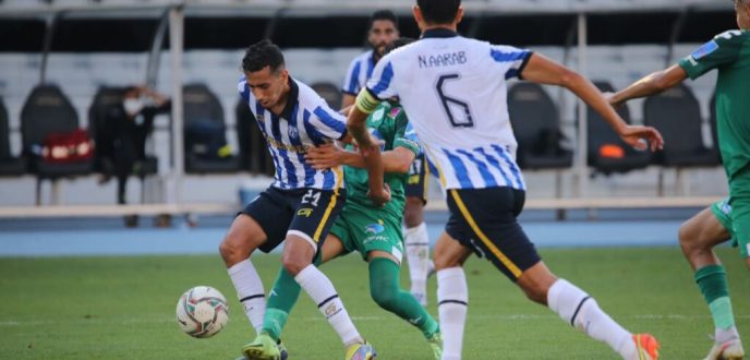 اتحاد طنجة ينهزم في ميدانه أمام الرجاء البيضاوي بنتيجة 1 – 0