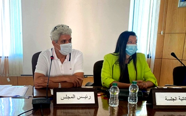 البروفيسور نجيب الوزاني يظفر برئاسة جماعة الحسمية البروفيسور نجيب الوزاني يظفر برئاسة جماعة الحسمية