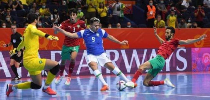 المنتخب الوطني للفوتسال يلاقي نظيره البرازيل في مباراتين وديتين بالعيون