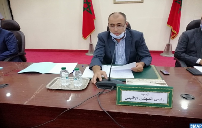 إسماعيل الرايس عن حزب الأحرار رئيسا للمجلس الإقليمي للحسيمة