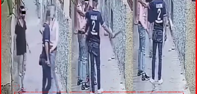 ايقاف المتهم الرئيسي ظهر في شريط فيديو وهو يقوم بالسرقة بالعنف بطنجة