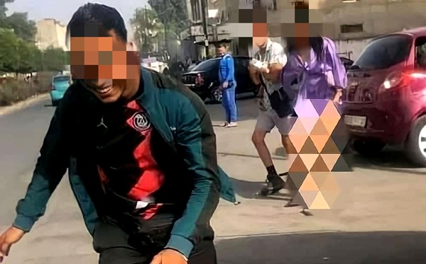 سنة حبسا نافذا لمتحرش بفتاة ونزع ملابسها بالشارع العام بطنجة
