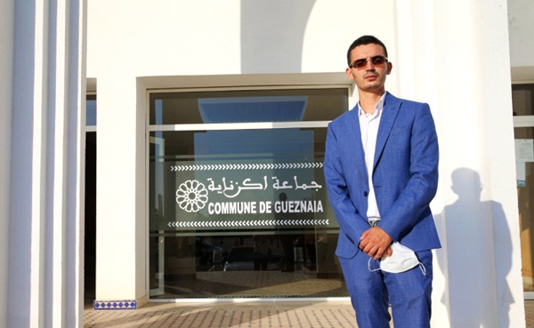 محمد بولعيش.. شاب يقود التغيير برئاسة جماعة اكزناية