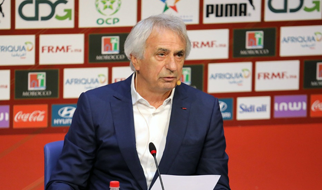 خاليلوزيتش: حظوظ “أسود الأطلس” في التأهل إلى نهائيات المونديال متساوية مع منتخب الكونغو الديمقراطية
