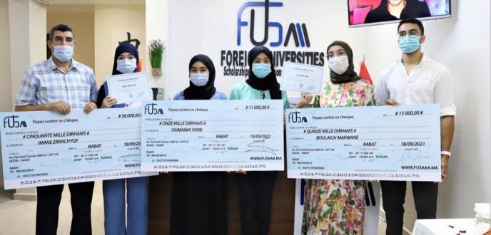 الدراسة في الصين.. تقديم أزيد من 500 ملف يهم منح دراسية لشباب مغاربة
