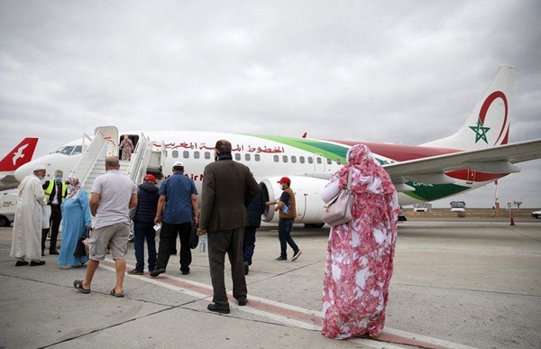 الإنتعاش يميز حركة النقل الجوي بالمغرب مع بداية سنة 2022