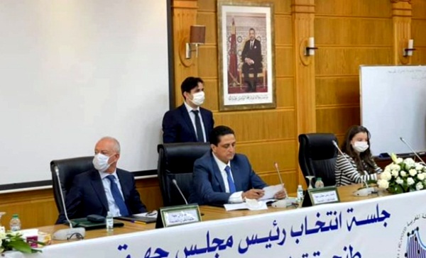 انتخاب عمر مورو رئيسا جديدا لمجلس جهة طنجة تطوان الحسيمة