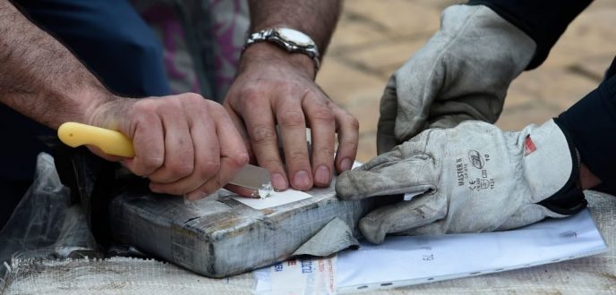 حجز 308 كيلوغراما من الكوكايين بميناء أنفيرس ببلجيكا