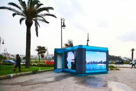 تركيب العشرات من المراحيض العمومية بطنجة بغلاف مالي يناهز مليون درهم