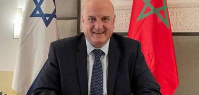 تعيين ديفيد غوفرين سفيرا رسميا لإسرائيل في المغرب