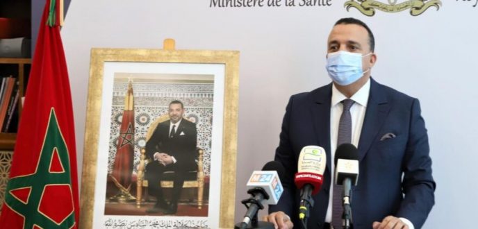 وزارة الصحة تعلن قرب خروج المغرب من الموجة المجتمعاتية الثانية لجائحة كورونا
