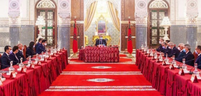 الملك يترأس مجلسا وزاريا يخصص لمشروع قانون المالية وتعيينات في المناصب العليا
