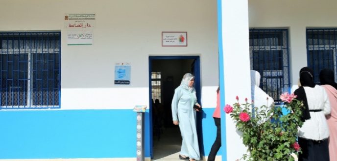 دار الصانعة بجماعة المنزلة.. مركز تنموي لصقل مهارات النساء الجبليات بأحواز طنجة