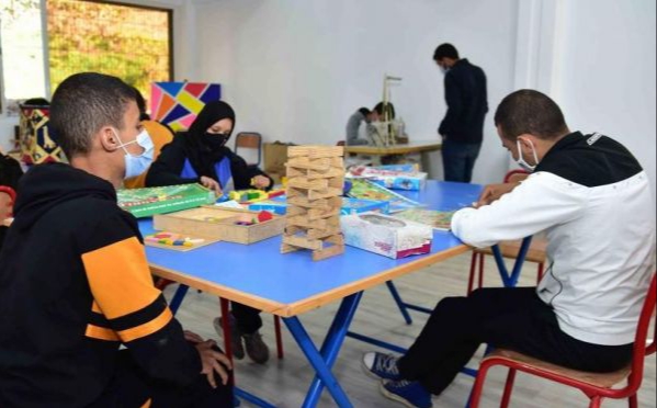 نسبة تمدرس الأطفال في وضعية إعاقة تناهز 55 في المائة