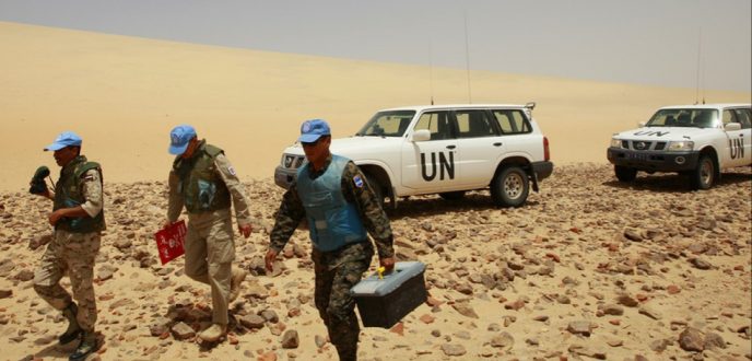 مجلس الأمن يمدد ولاية بعثة المينورسو في الصحراء المغربية لمدة عام إضافي