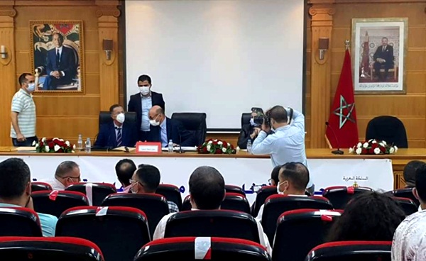 انتخاب عبد العزيز بنعزوز على رأس مقاطعة “مغوغة” بطنجة