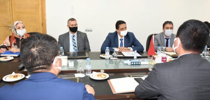 رئيس جهة طنجة يعقد اجتماع تتبع تنفيذ مشروع مدينة محمد السادس “طنجة-تيك”