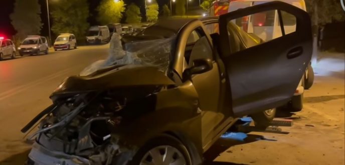 مصرع شخصين في حادثة اصطدام سيارة لنقل العمال بطنجة