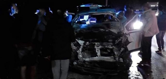 مصرع سائق سيارة أجرة وإصابة 5 ركاب في حادثة سير بين طنجة وتطوان