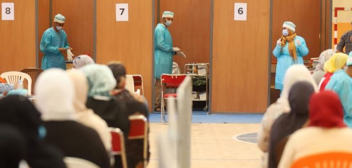 تسجيل 69 إصابة جديدة و3 وفيات بفيروس كورونا في 24 ساعة الأخيرة