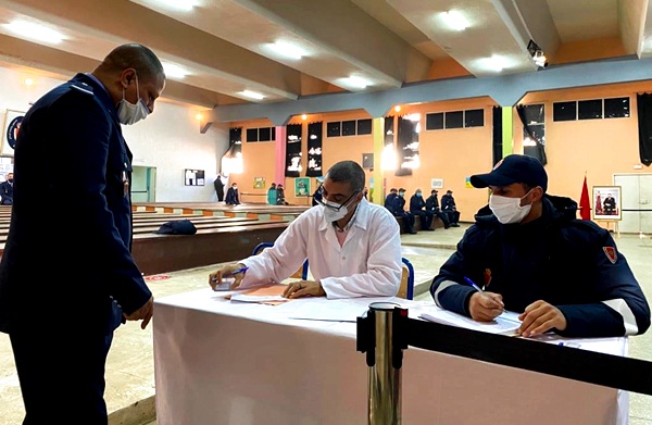 تلقيح ما يقارب 92 في المائة من نزلاء المؤسسات السجنية بالمغرب
