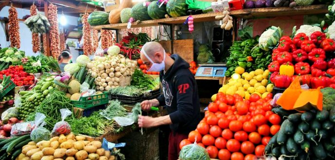 ارتفاع أسعار الغذاء العالمية إلى أعلى مستوى للشهر الرابع على التوالي