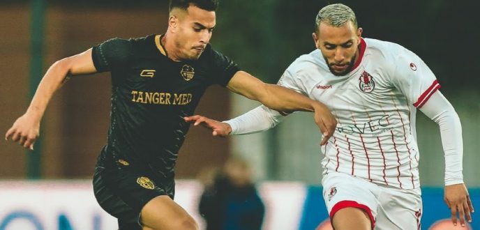 فريق الفتح الرياضي يعمق جراح ضيفه اتحاد طنجة