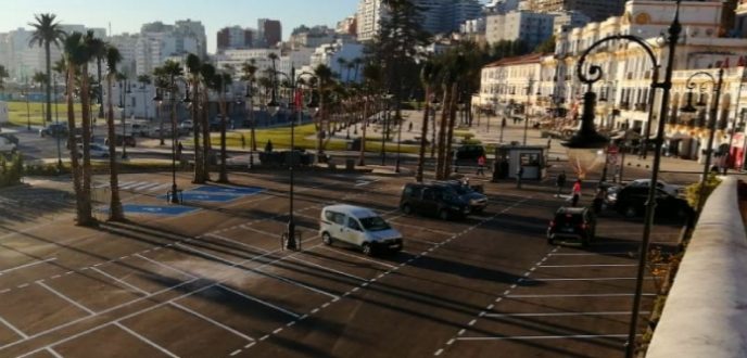 تجهيز المدينة العتيقة لطنجة بخمسة مرائب للسيارات لضمان انسيابية السير والجولان