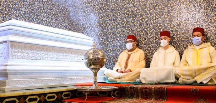 أمير المؤمنين يحيي ذكرى وفاة المغفور له جلالة الملك الحسن الثاني طيب الله ثراه