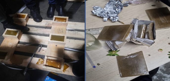 ضبط شاحنة للنقل الدولي محملة بـ118 كلغ من الحشيش بميناء طنجة المتوسط
