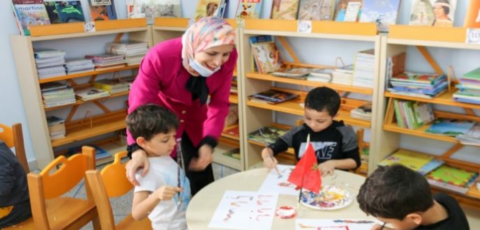افتتاح فضاء الطفل للمطالعة بدار الثقافة الأمير مولاي الحسن بالحسيمة