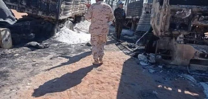 الأمم المتحدة تكذب رواية الجزائر بخصوص قصف الشاحنتين