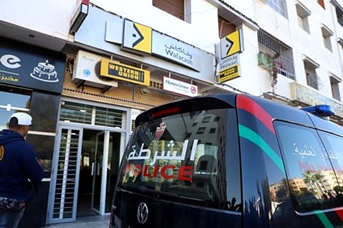 مسلحان يسطوان على وكالة لتحويل الأموال بتطوان