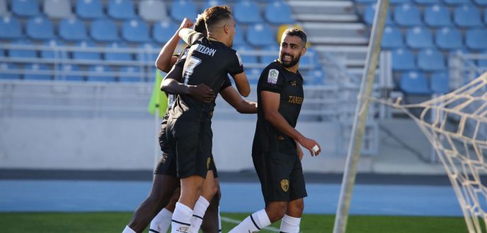 اتحاد طنجة يستعيد نغمة الانتصارات على حساب الدفاع الجديدي
